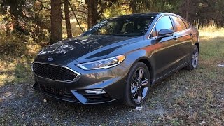 2017 Ford Fusion Sport – Redline Review [upl. by Sherie]