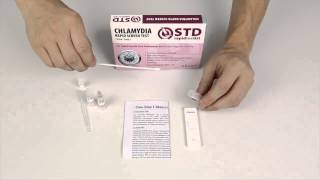 How to use chlamydia rapid test kit  STDrapidtestkitscom [upl. by Aara]