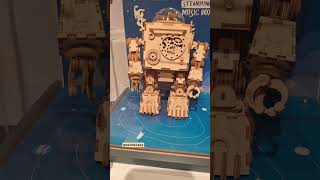 Music box robot astroboy astro fyp rolife gameplay diycrafts creative puzzle puzzlegame [upl. by Eiramanad336]