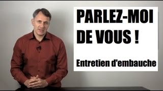 Parlez moi de vous présentezvous exemples de réponses coaching emploi [upl. by Oona]