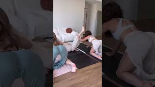 girl exercise youga women [upl. by Follmer166]