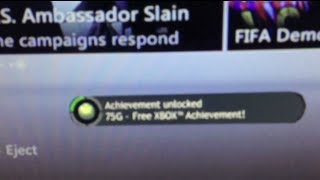 Hidden XBOX 75G Achievement  NO GAME NEEDED [upl. by Enoyrt570]