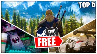 TOP 05 ⚡FREE PC GAMES 🎮 2023NEW [upl. by Williamson]