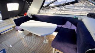 FAIRLINE TARGA 42 [upl. by Epotimet]