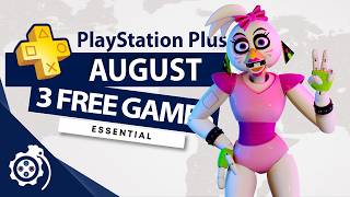 PlayStation Plus Essential  August 2024 PS [upl. by Elokkin941]