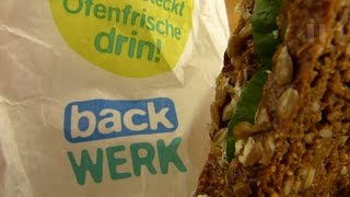 Back Werk  Whole Grain Bread Sandwich  Frische Schnitte Vollkorn Vegan [upl. by Dragde]