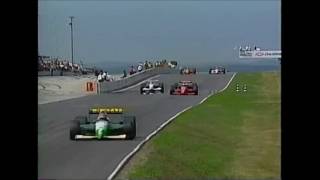 All of Jacques Villeneuves Indycar Wins [upl. by Evangelin]