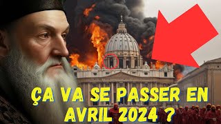 LA PROPHÉTIE DE NOSTRADAMUS POUR 2024 CHOQUE TOUT LE MONDE [upl. by Naeerb]