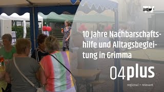 10 Jahre ehrenamtliche Hilfe Nachbarschaftshilfe Grimma feiert rundes Jubiläum [upl. by Auhsot707]