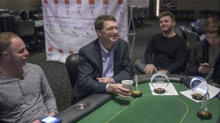 AI for ImperfectInformation Games Beating Top Humans in NoLimit Poker [upl. by Ettelra575]