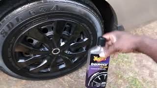 meguiars endurance tire gel is this still the best gel on the planet lol 🤣🤣🤣🤣🤣 [upl. by Icul]