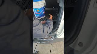 Filling DEF Diesel Exhaust Fluid in Tata Harrier [upl. by Madlen]