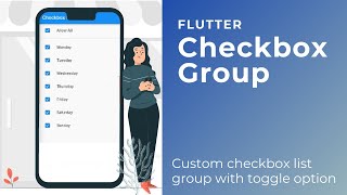 Flutter Tutorial  Checkbox Group Toggle [upl. by Paluas]