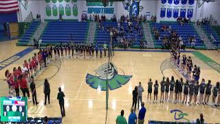 Doherty High School vs FountainFort Carson High School Girls Varsity Volleyball [upl. by Ennasirk992]