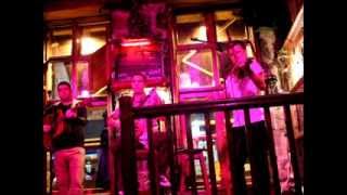 Traditional IRISH FOLK SONG in an IRISH PUB in IRELAND [upl. by Eneres]