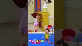 Baby Meeko Clean Up Song shorts nurseryrhymes kidssong hooplakidz [upl. by Grevera]