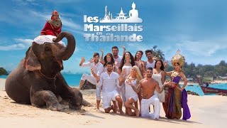 LES MARSEILLAIS EN THAÏLANDE EPISODE 2 [upl. by Nasar]