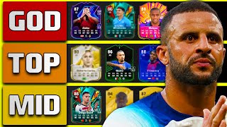 RANKING THE BEST LB amp RBs ⭐ FC 25 Ultimate Team Tier List [upl. by Nallij]