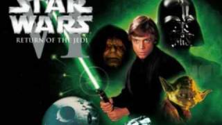 Star Wars Episode VI Soundtrack Leias News amp Light of the Force [upl. by Hannahsohs]