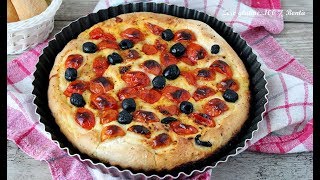 Focaccia semplice senza glutine  Ricetta facile e veloce [upl. by Evol]