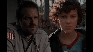 eleven and hopper  black hole [upl. by Ailehc]