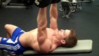 How To Dumbbell Incline Chest Press [upl. by Till]