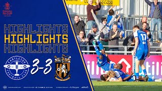 SIX GOAL FA CUP THRILLER  Eastleigh 33 Folkestone Invicta  Emirates FA Cup Highlights  161021 [upl. by Ynoble223]