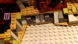 Lego Herr der Ringe Die Ork Schmiede REVIEW [upl. by Leissam]