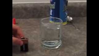 Converting Hydrogen Gas From Salt Water Iodized Water [upl. by Oidgime490]