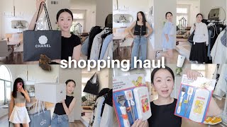 HAUL｜购物分享🛒 衣橱换季更新｜Chanel冷门球鞋｜Alo种草拔草｜Fabrique｜31 Phillip Lim｜转运好物 [upl. by Ahsinod]