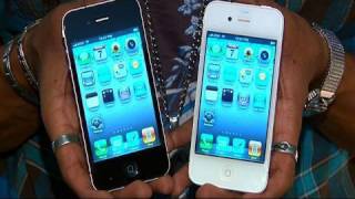 First Look Apple iPhone 4 [upl. by Lounge]