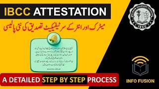 IBCC Attestation Process  Matric and Intermediate Certificate Attestation from Boards and IBCC [upl. by Formenti]