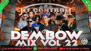 DEMBOW MIX VOL 22❌LOS MAS SONADO 2024🦾 DJ J2 RD [upl. by Ettenowtna35]