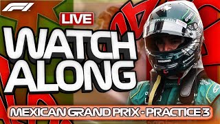 Live Timing F1 2024 Mexican GP Free Practice 3 WATCHALONG [upl. by Yeldud]