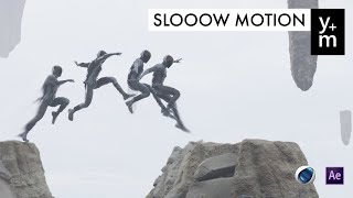 Slow Motion In Cinema 4D 3 Different Techniques [upl. by Platon141]