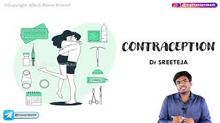 Contraception  Obstetrics and Gynaecology Lecture [upl. by Katrina]