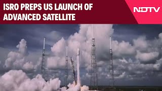 ISRO News  ISRO Preps US Launch Of Advanced Satellite For Enabling InFlight Internet [upl. by Attenaej]