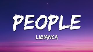 Libianca  People Lyrics [upl. by Vish]