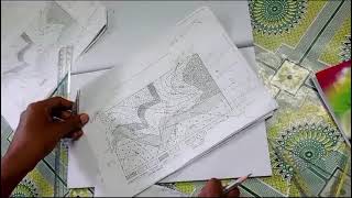 Geological Map drawing [upl. by Vaenfila]