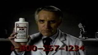 1986 Roach Kill Commercial [upl. by Hahnert]