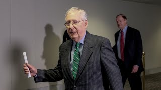 Democrats Block Senate Stimulus Bill After Negotiations Falter [upl. by Arotahs]