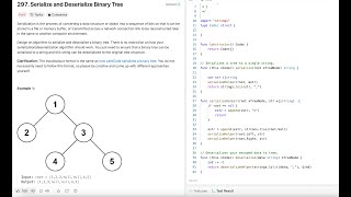 LeetCode 297 Serialize and Deserialize Binary Tree Golang ampJava [upl. by Yak]