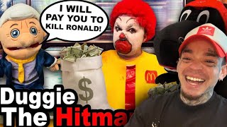 SML Movie Duggie The Hitman reaction [upl. by Frisse526]