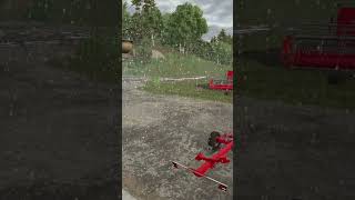 Hagel im FS25 farmingsimulator25 fs25 ls25 gaming [upl. by Airetnuhs]