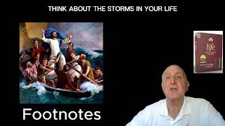 Footnotes for Mark 43541 Jesus Calms the Storm bible gospel mark [upl. by Zebaj]