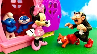 Myszka Miki i Smerfy  Bajka po Polsku  Ratunek Myszki Minnie  Nowe odcinki [upl. by Pokorny]