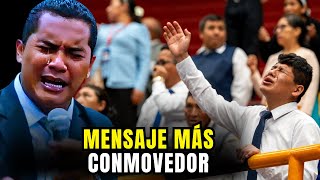 MENSAJE MÁS CONMOVEDOR CARLOS RIVAS EN VIVO [upl. by Inoek]