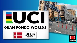 Cycling Granfondo World Championships 2024 Aalborg Denmark [upl. by Wera]