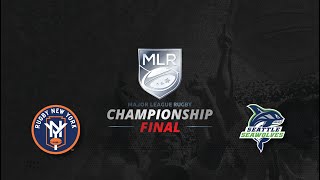 HIGHLIGHTS  2022 Championship Final New York vs Seattle [upl. by Warfold]