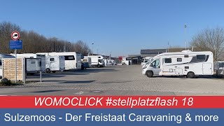 Sulzemoos  Wohnmobilstellplatz Der Freistaat  womoclick stellplatzflash 18 [upl. by Macy]